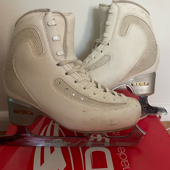 Edea IceFly skates with John Willson blades size 220 - Picture 1 of 3
